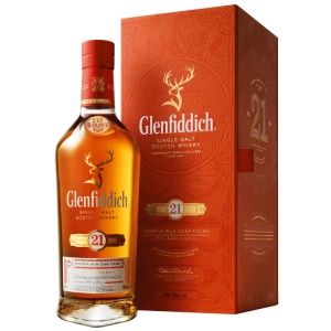 Whisky Glenfiddich 21 Ani 0.7L - Img 1