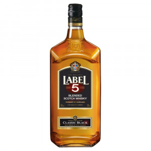 Whisky Label 5 1L
