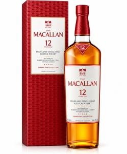 Whisky The Macallan 12 Ani Sherry Oak 0.7L