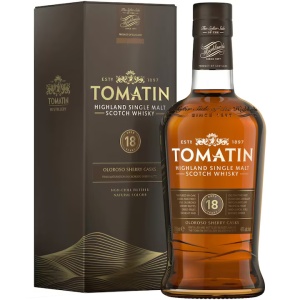Whisky Tomatin Single Malt Oloroso Sherry Casks 18 Ani 0.7L