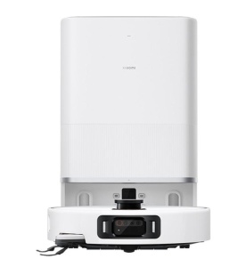 Xiaomi 5 Pro. Dust container type: Dust bag, Product colour: White, Shape: Round. Dust capacity (total): 0.29 L, Dust capacity (base): 2.5 L, Clean water tank capacity (base): 4 L. Battery capacity: 5200 mAh, Runtime: 140 min, Battery voltage: 14.4 V.