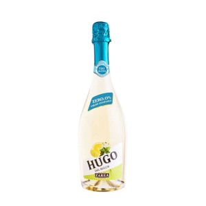 Zarea Hugo Alb 0% Alcool 0.75L