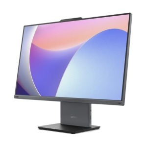 All-in-One Business Lenovo ThinkCentre neo 50a 27 Gen 5 cu procesor Intel Core 5 210H pana la 4.8 GHz, 27 inch, FHD, 16 GB, Intel Graphics, FreeDos, Grey, 3 ani Garantie