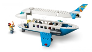 AVION CU REACȚIE PENTRU PASAGERI LEGO60492 - Img 4