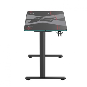 Birou gaming Serioux Aeter RGB 1200x600x750mm - Img 5