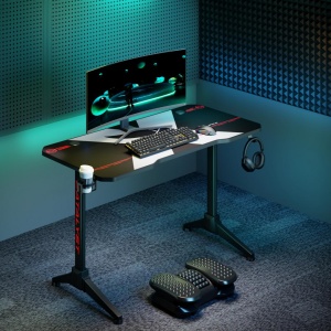 Birou gaming Serioux Catalyst, 1200x600x750mm - Img 6