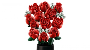 BUCHET DE TRANDAFIRI, LEGO 10328 - Img 2
