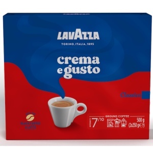 Cafea Macinata Lavazza Crema Gusto 2 buc x 250 g