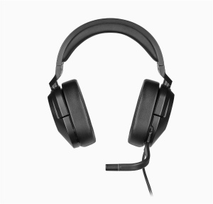 Casti Gaming Head-band CORSAIR HS55 STEREO, Wired, Negru - Img 2