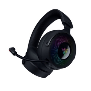 Casti Gaming Head-band RAZER Razer Kraken V4 Pro, Wireless, Negru - Img 2