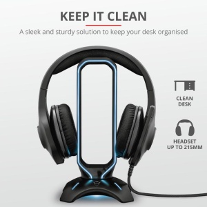 Casti Gaming Head-band Trust GXT 265 Cintar, Wired, Negru - Img 6