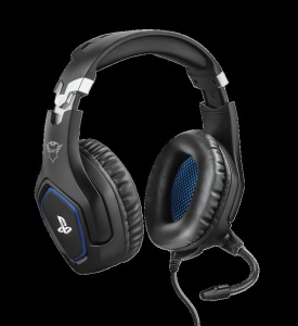 Casti Gaming Head-band Trust GXT 488 Forze PS4, Wired, Negru - Img 3