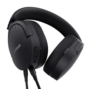 Casti Head-band Trust GXT 489 FAYZO, Wired, Negru - Img 3