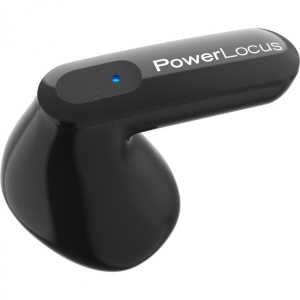 Casti In-ear PowerLocus Vibe, Fara Fir, Negru - Img 2
