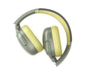 Casti Over-ear PowerLocus P7, Wireless, Gri - Img 4
