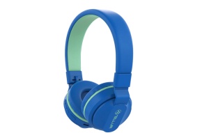 Casti Over-ear Tellur Buddy, Wireless, Albastru - Img 2