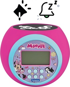 CEAS DESTEPTATOR CU PROIECTOR, MINNIE MOUSE - Img 2