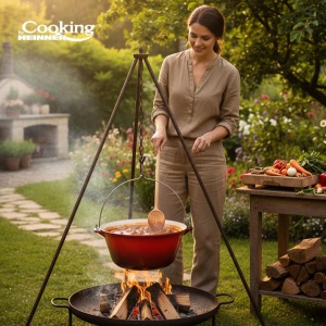 CEAUN DIN FONTA EMAILATA 41X19.5 CM, 16L, COOKING BY HEINNER - Img 4