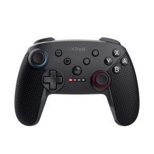 Controller wireless Trust Muta pentru consola Nintendo Switch, 15 butoane, controale: A, B, X, Y, L1, L2, L3, R1, R2, R3, reset, 8-way, start, select, d-input, negru - Img 3