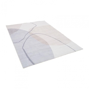Covor printat, CONOR 160x230 cm, lavabil cu spate antialunecare, inaltime fir 3mm - Img 3
