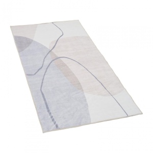 Covor printat, CONOR 70x140 cm, lavabil cu spate antialunecare, inaltime fir 3mm - Img 3