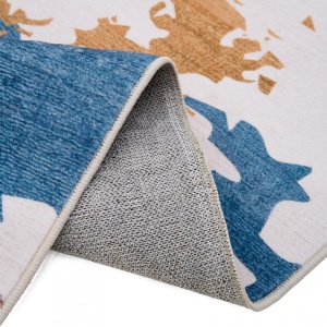 Covor printat, FARO 70x140 cm, lavabil cu spate antialunecare, inaltime fir 3mm - Img 2