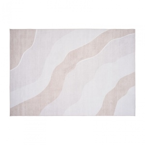 Covor printat, SAND 200x300 cm, lavabil cu spate antialunecare, inaltime fir 3mm