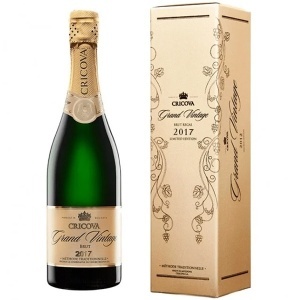 Cricova Spumant Grand Vintage Brut Alb 0.75L