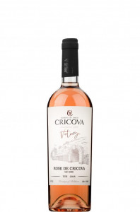 Cricova Vintage Rose de Cricova 0.75L 13%