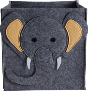 Cutie depozitare 30x30x30, Elefant