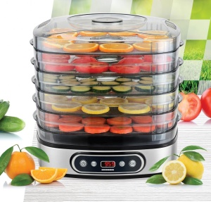 DESHIDRATOR HEINNER FreshDehydrate HFD-K380SSBK - Img 4
