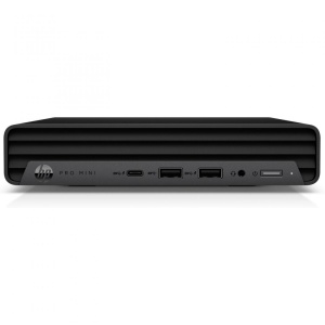 Desktop Business HP Pro Mini 400 G9 cu procesor Intel Core i5-14500T pana la 4.8 GHz, 16 GB DDR5, 512GB SSD, Intel UHD Graphics 770, Fara OS, Black, 3 ani Garantie