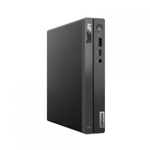 Desktop Business Lenovo ThinkCentre Neo 50q Gen 4 Tiny cu procesor Intel Core i3-1215U pana la 4.4 GHz, 8GB DDR4, 256GB SSD, Intel Integrated Graphics, Windows 11 Pro, Black, 3 ani Garantie
