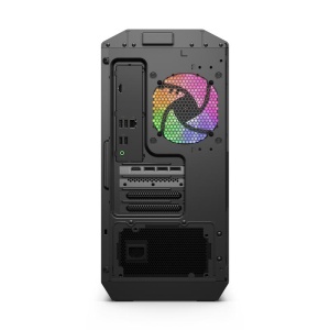 Desktop Gaming Lenovo LOQ Tower 26ADR10 cu procesor AMD AMD Ryzen 7 8745HX pana la 5.1 GHz, 32 GB DDR5, 1TB SSD, RTX 5060, Fara OS, Black, 2 ani Garantie - Img 7