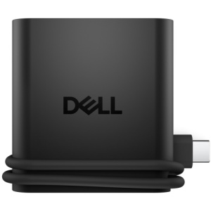 Docking station DELL DA225, USB Type-C, Negru, 1 an Garantie - Img 2