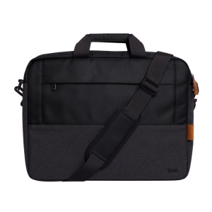 Geanta laptop Trust Lisboa, neagra, 2 ani garantie - Img 2