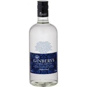 Gin Ginbery's London Dry Gin 0.7L 37.5%
