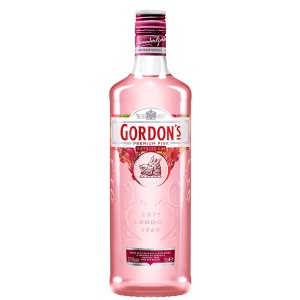 Gin Gordon’s Premium Pink 0.7L 37.5%