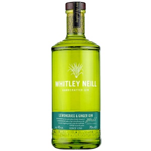 Gin Whitley Neill Lemongrass & Ginger 0.7L