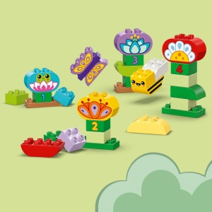 GRADINA SI FLORI CREATIVE, LEGO 10444 - Img 5
