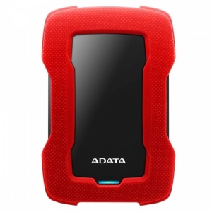 HDD Extern Adata HD330, 2TB, Rosu, USB 3.1