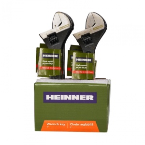 HEINNER CHEIE REGLABILA 200MM (8") - Img 3