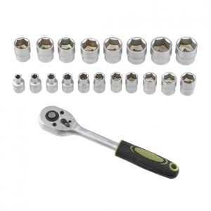 HEINNER SET 20 PIESE 3/8" CR-V - Img 2