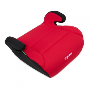 Inaltator auto 125-150 cm, omologare R129, rosu/negru, U-Grow - Img 4