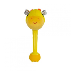 JUCARIE PENTRU BEBELUSI CU SUNETE, GIRAFA GIGI, LAMAZE - Img 3