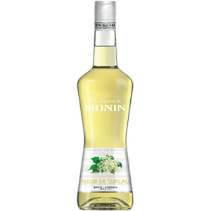 Lichior Monin Elder Flower 0.7L 20%