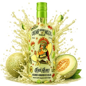 Lichior Tequila Cream Heroes Ricardo Melon 0.7L