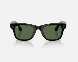 ORW4012 META WAYFARER High Bridge Fit - Shiny Black - G-15 Green Gen 2 - Img 2