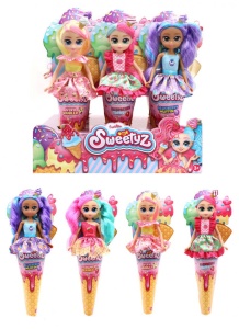 PAPUSA IN CON, SWEETYZ, DIVERSE MODELE, 23 CM - Img 10