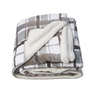 Patura Blanita Carouri Gri 160x200 cm